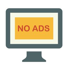 No ads