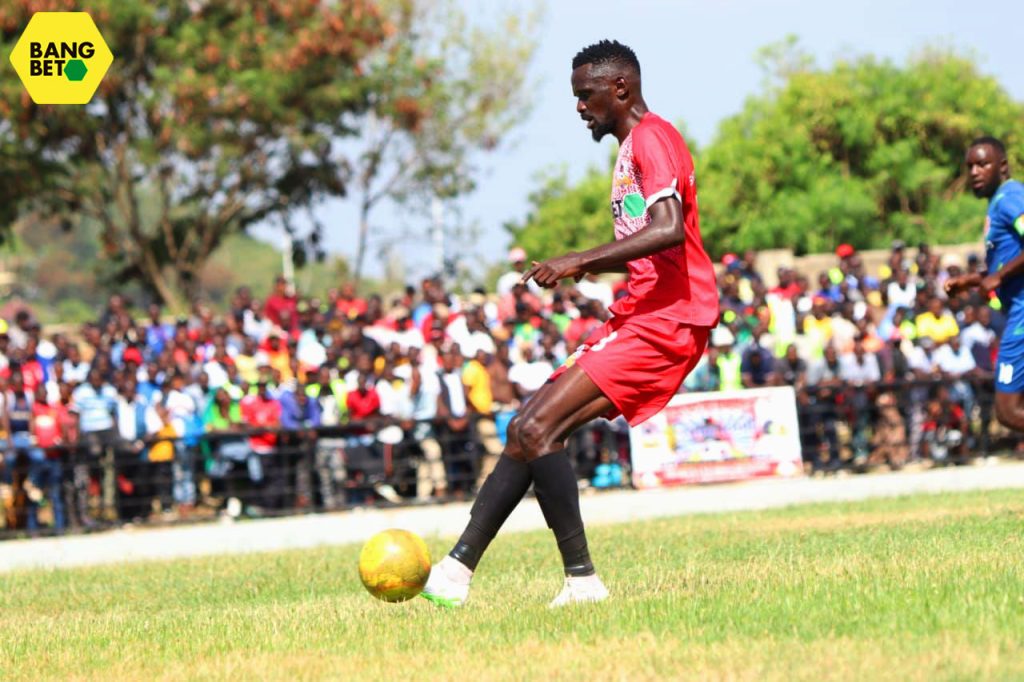 Shabana FC, Kenya Premier League, striker Nehemiah Onchiri