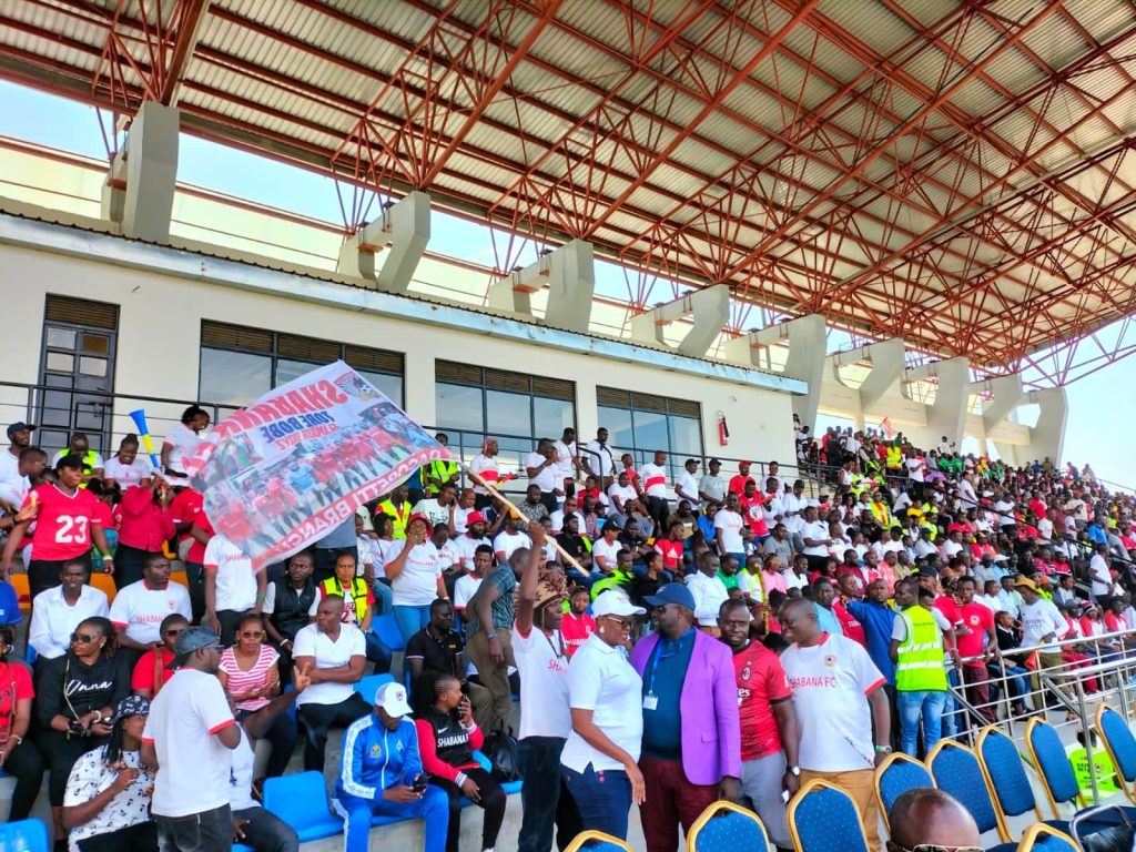 Shabana FC fans in stadium