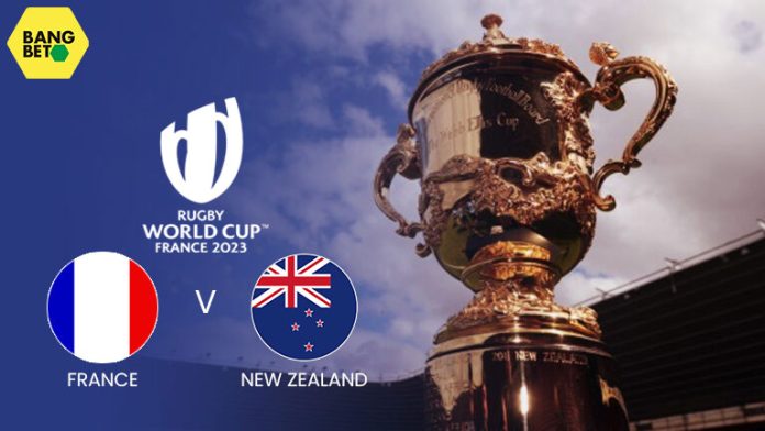 New Zeland vs France Rugby Wold Cup