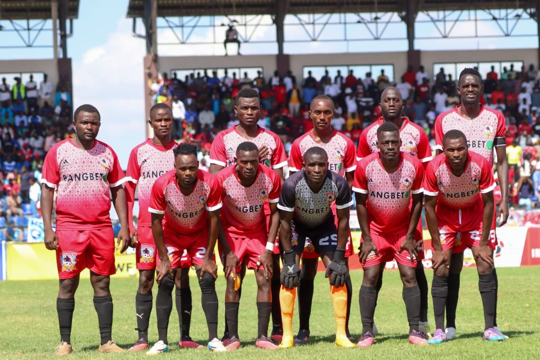 Shabana FC team players before the match