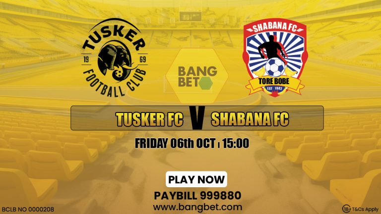 Anticipating a Thrilling Showdown: Tusker FC vs. Shabana FC