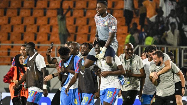 Afcon roundup: Guinea advances to the quarterfinal after DR Congo defeated Egypt on penalties.