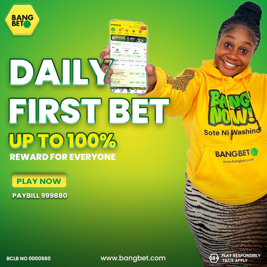 Bangsports Daily first bet bonus