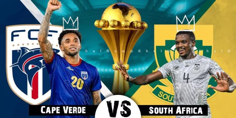 South Africa Triumphs in Tense Shootout Against Cape Verde, Securing AFCON Semi-Finals Spot