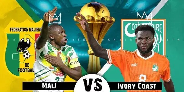 Ivory Coast Stages Thrilling Comeback to Beat Mali 2-1 in AFCON Quarter-Finals