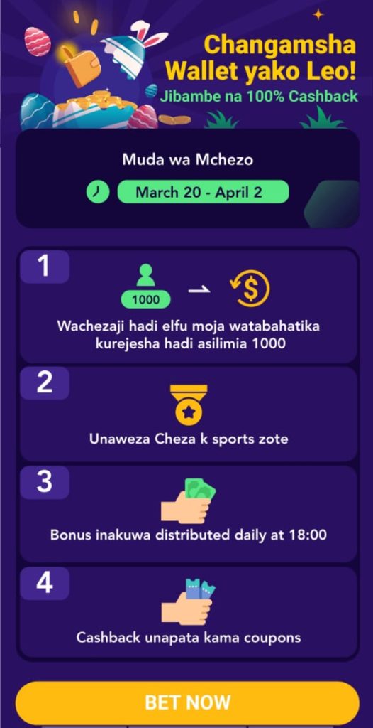 Bnagbet provide amazing bonus on Easter 2024