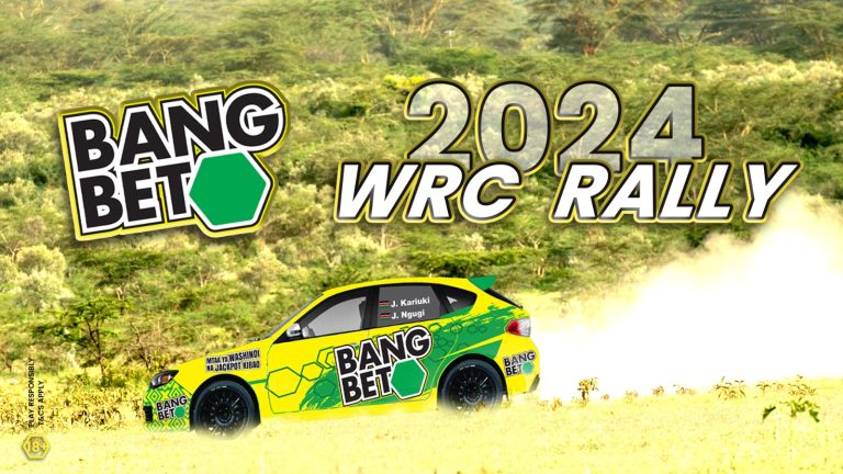 Bangsports ReSponsor WRC Safari Rally Driver, what we must know