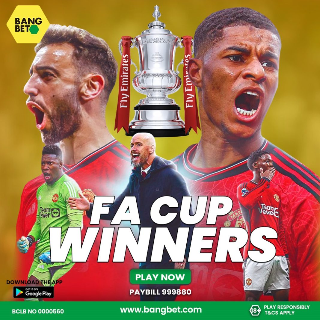 Manchester United Win FA cup