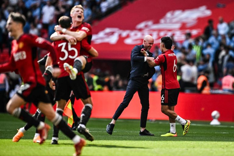 A Clash of Titans: The FA Cup Final Between Manchester City and Manchester United