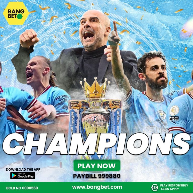 City of Champions; Manchester City Secures the Premier League Once Again