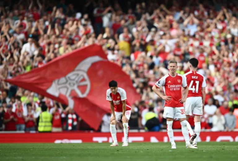 Arsenal’s Record Season Ends in Second: A Close Call to Glory