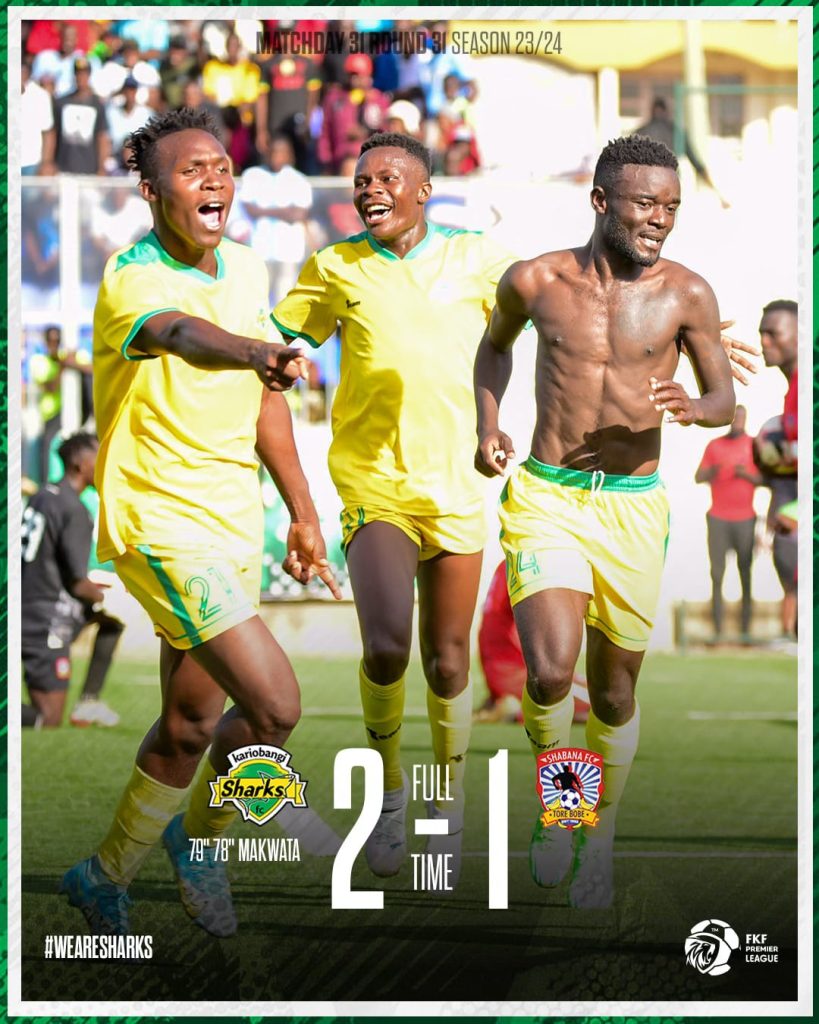 Shabana FC vs. Kariobangi Shark