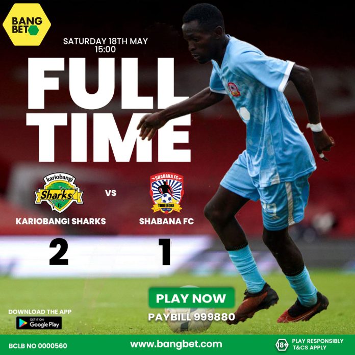 Shabana FC Vs. Kariobangi Shark