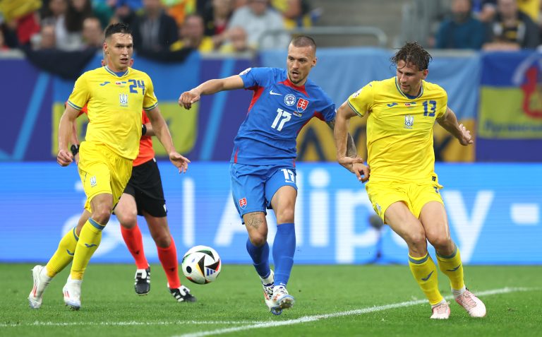 Ukraine Triumphs Over Slovakia in Euro 2024