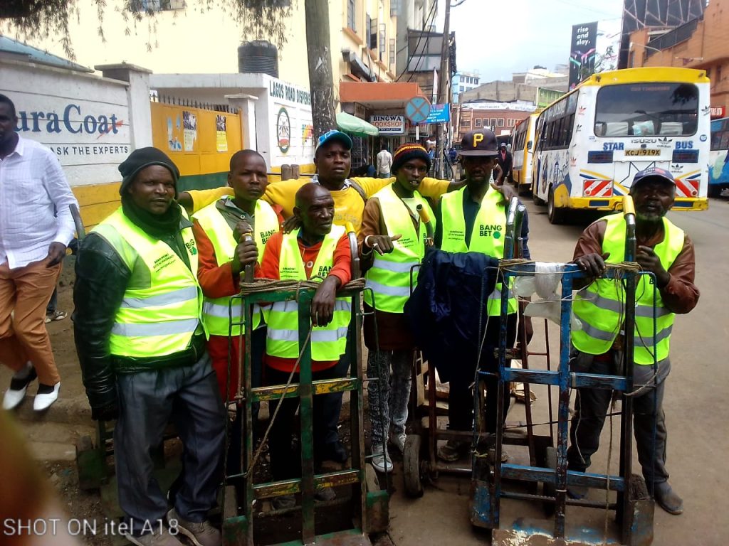 Reflective Vest CSR Project