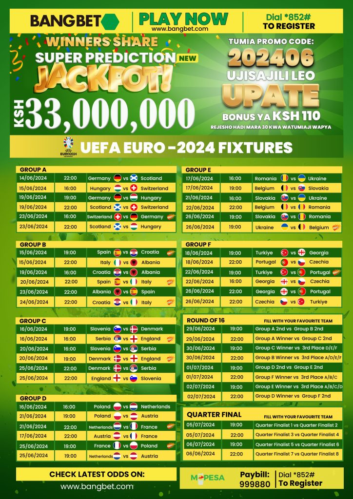 UEFA EURO 2024 , Jackpot