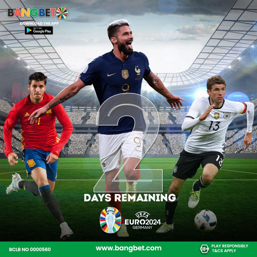 UEFA EURO 2024, Countdown