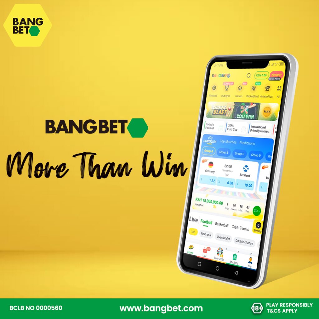 More Than Win: Bangbet's New Slogan