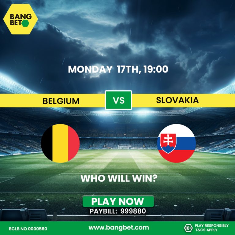 Belgium vs. Slovakia: A Clash of Generations – UEFA EURO 2024