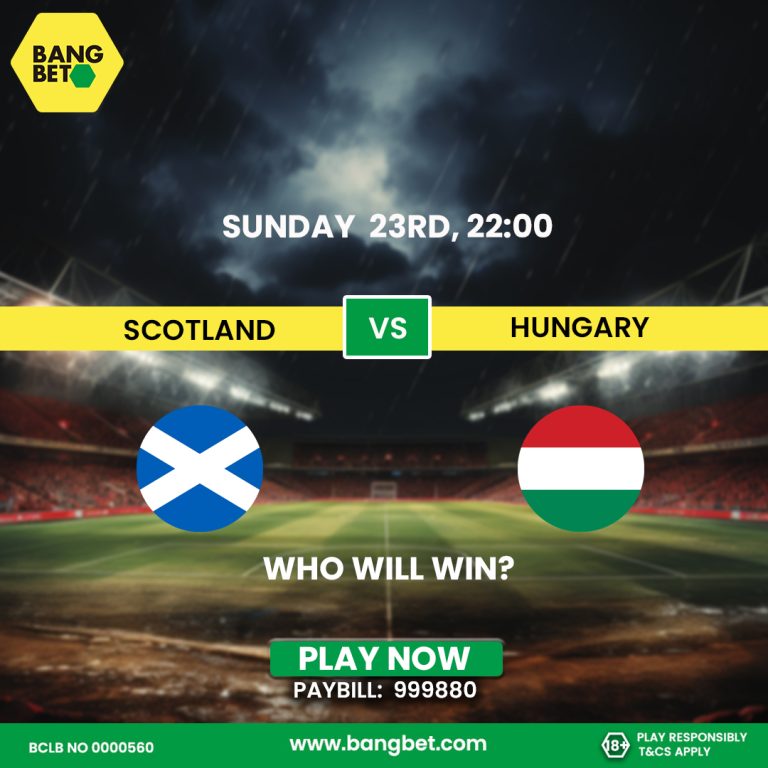 Euro 2024 Group A Showdown: Scotland vs Hungary – The Battle for Survival