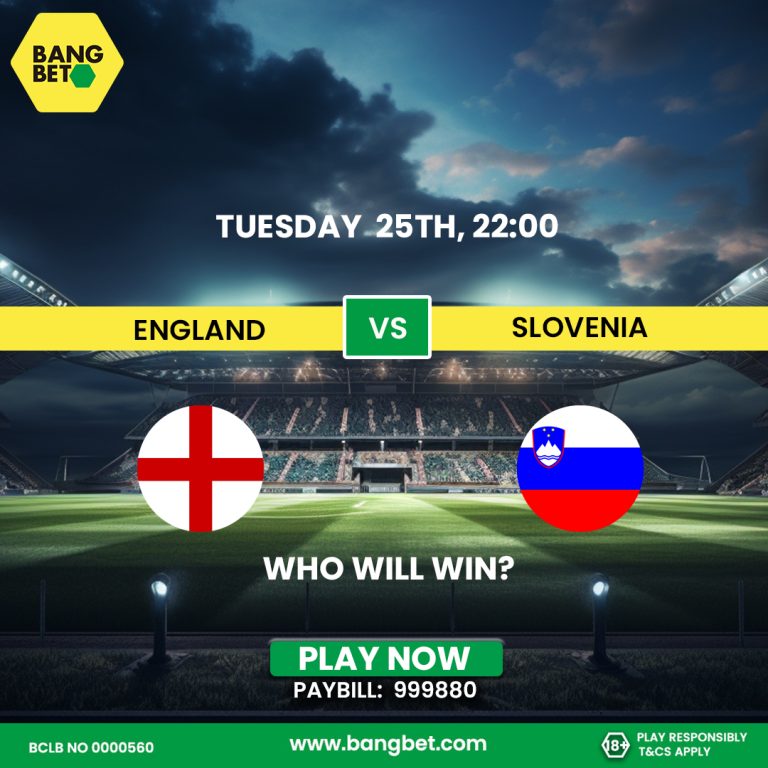 Euro 2024: England vs Slovenia – A Crucial Group C Showdown