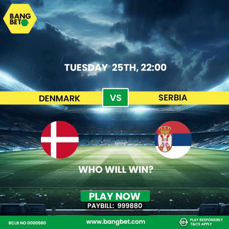 Denmark vs. Serbia: The Battle for Knockout Qualification