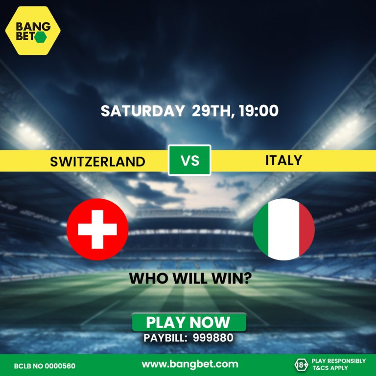 Euro 2024 Round of 16 Prediction: Switzerland vs Italy