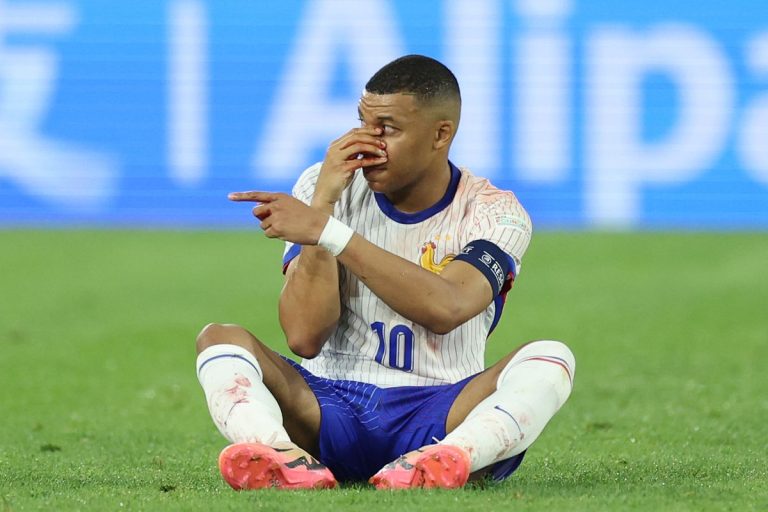 Mbappé to Miss Rest of EURO 2024 Group Stage