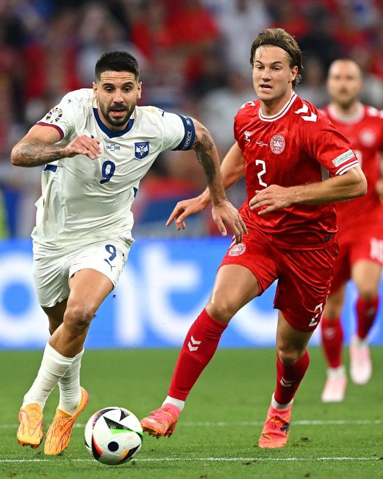 Denmark Secures Round of 16 Spot with Goalless Draw Against Serbia