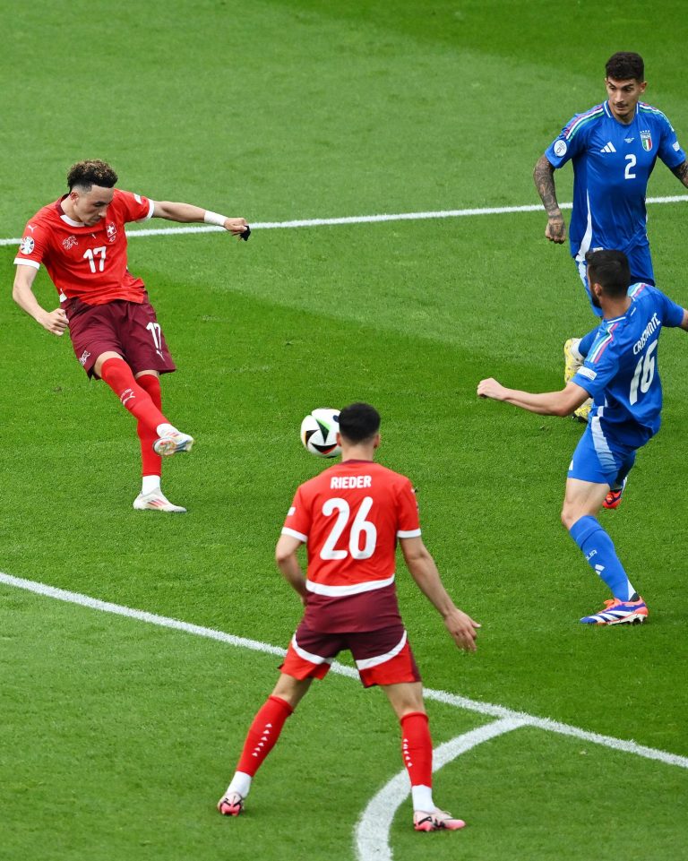 Euro 2024: Italy Stunned as Switzerland Soar into Quarter-Finals