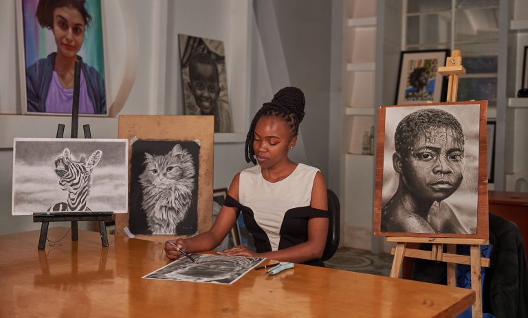 Art in Action: What It’s Like to Experience Sketch Masta School