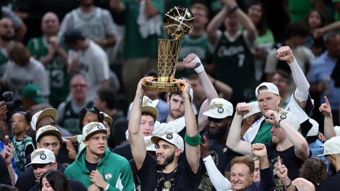 Celtics wins NBA Finals 2024