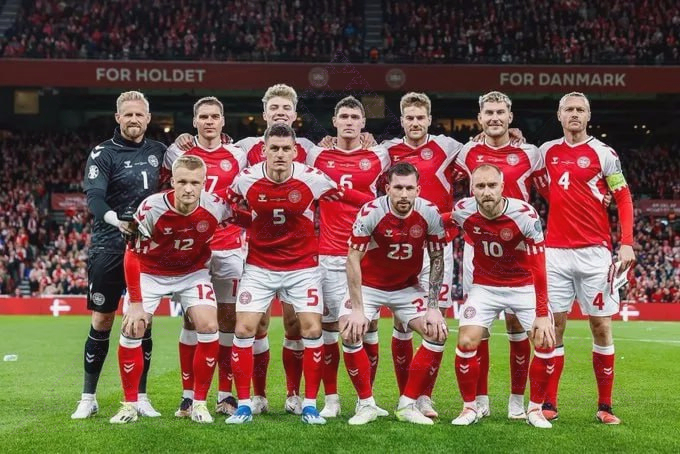 Denmark Squad UEFA Euro 2024