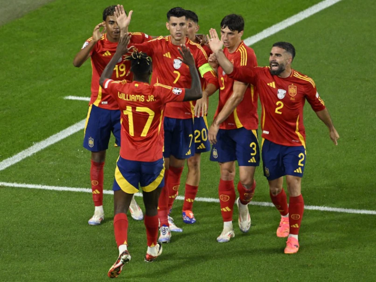 UEFA Euro 2024: Spain Tops Group B after 1-0 Win against Italy