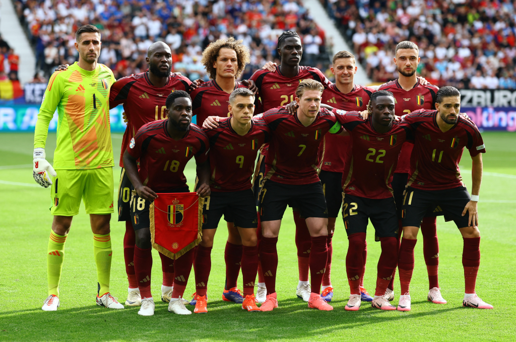 Belgium UEFA Euro 2024 Squad