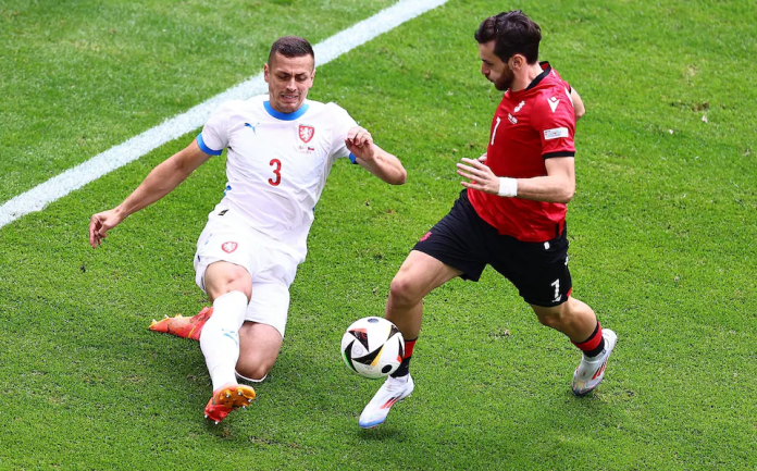 Georgia vs Czech Republic 1-1 Draw