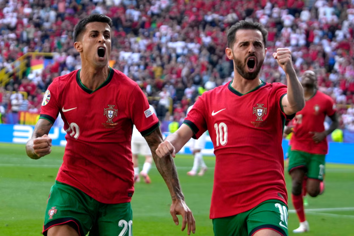 Portugal vs Turkey UEFA Euro 2024