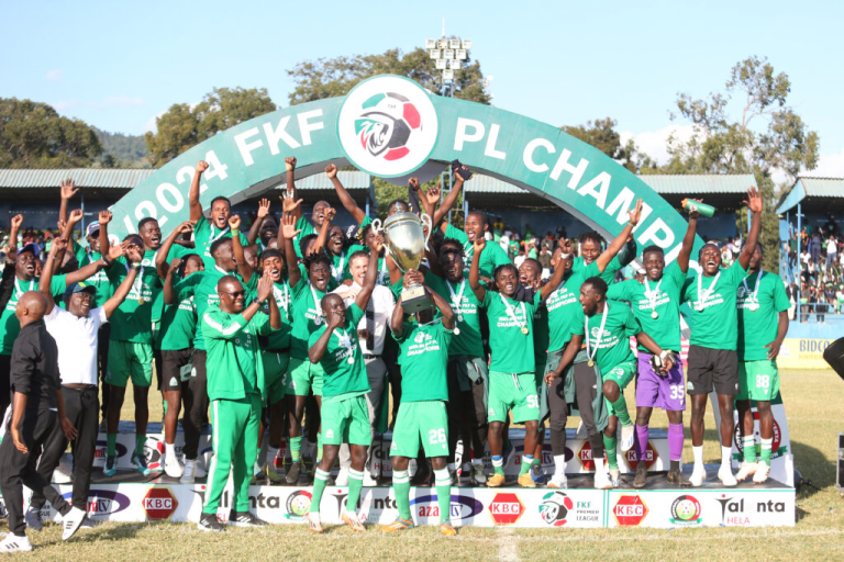 Gor Mahia Clinches Record 21st Kenyan Premier League Title