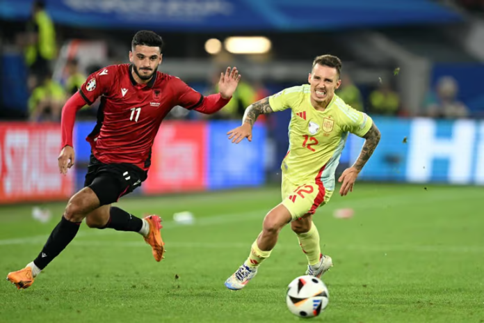 Spain beats Albania 1-0 UEFA Euro 2024