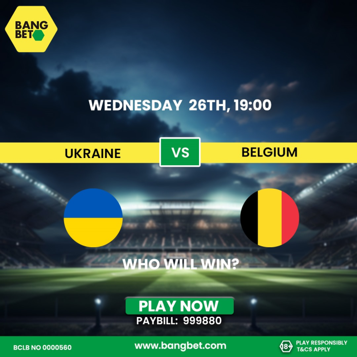 Belgium vs Ukraine UEFA Euro 2024