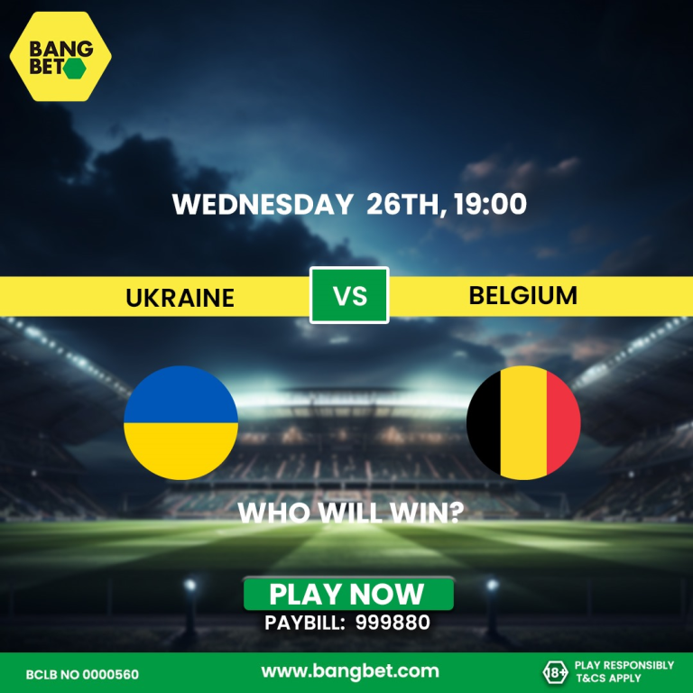 Ukraine vs Belgium Betting Predictions and Odds for UEFA Euro 2024