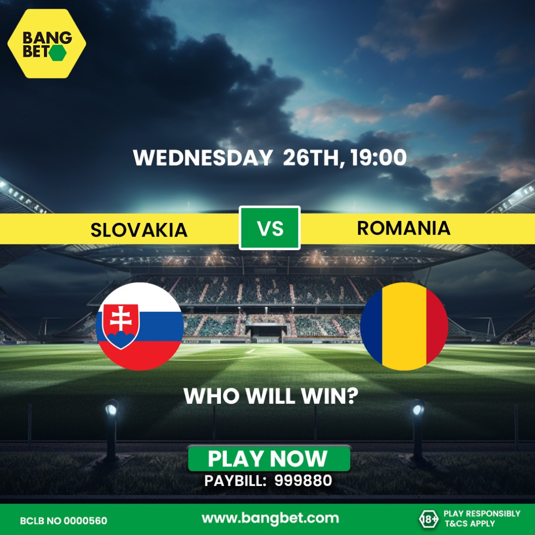 Romania vs Slovakia UEFA Euro 2024