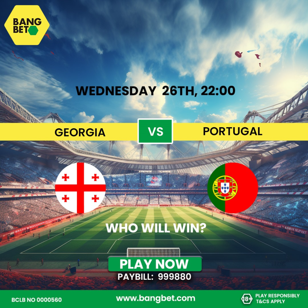 Georgia vs Portugal UEFA Euro 2024