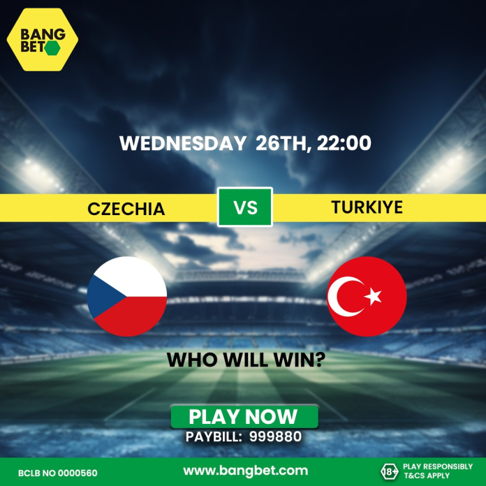 Czechia vs Türkiye: UEFA Euro 2024