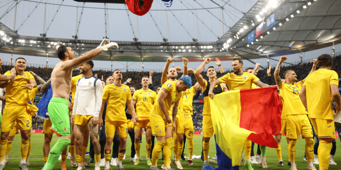 Romania and Slovakia UEFA Euro 2024