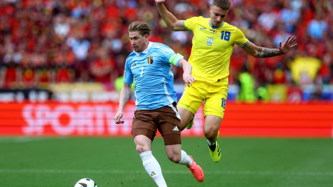 Ukraine vs. Belgium 0-0 Draw: EURO 2024