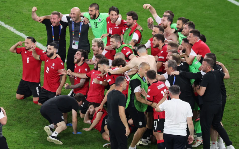 Georgia’s 2-0 Win Against Portugal at UEFA Euro 2024