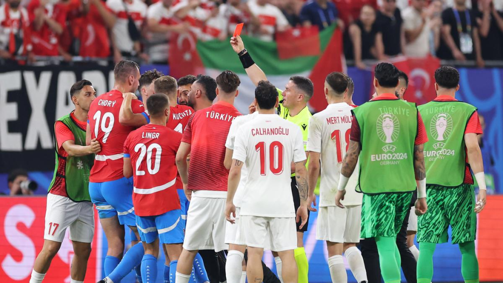 Turkey’s 2-1 Victory Over Czech Republic 
