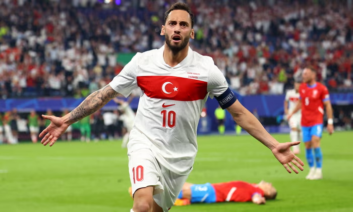 Turkey’s 2-1 Victory Over Czech Republic 